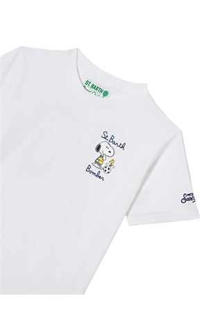 Portland Jr t-shirt with Bomber embroidery Special Edition SAINT BARTH KIDS | PRL000102650L